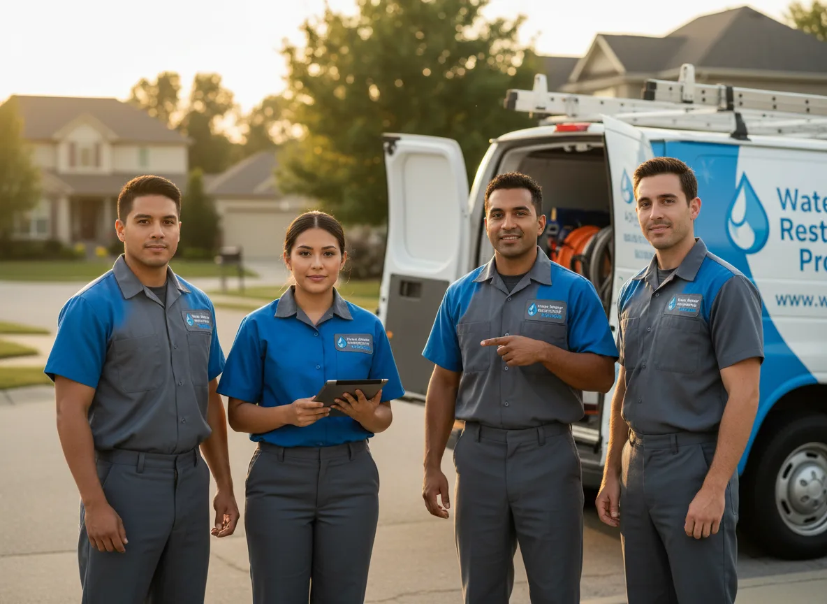 Flood Restoration company in Lawrenceville, VA